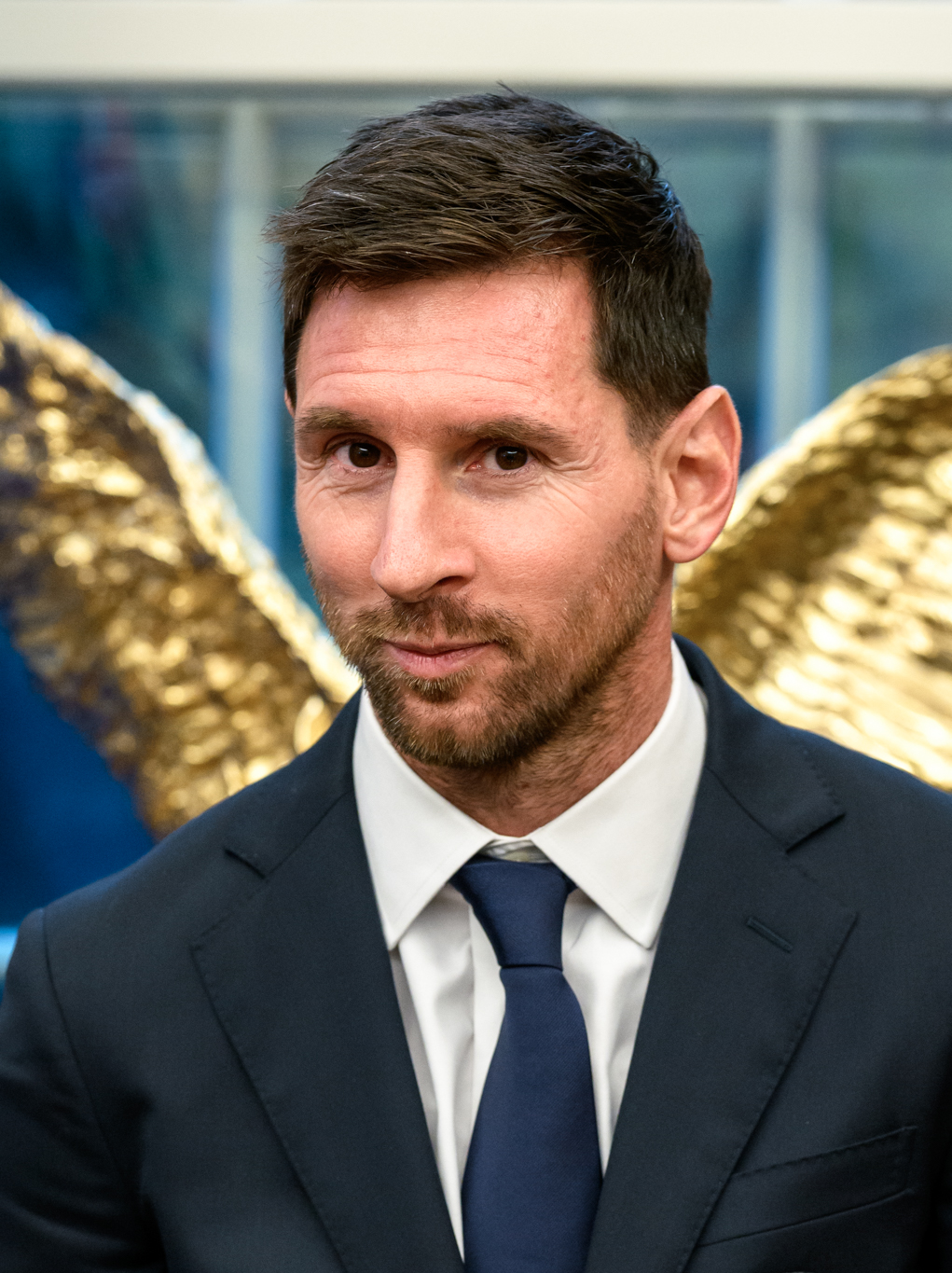 Lionel Messi portrait for Argentina