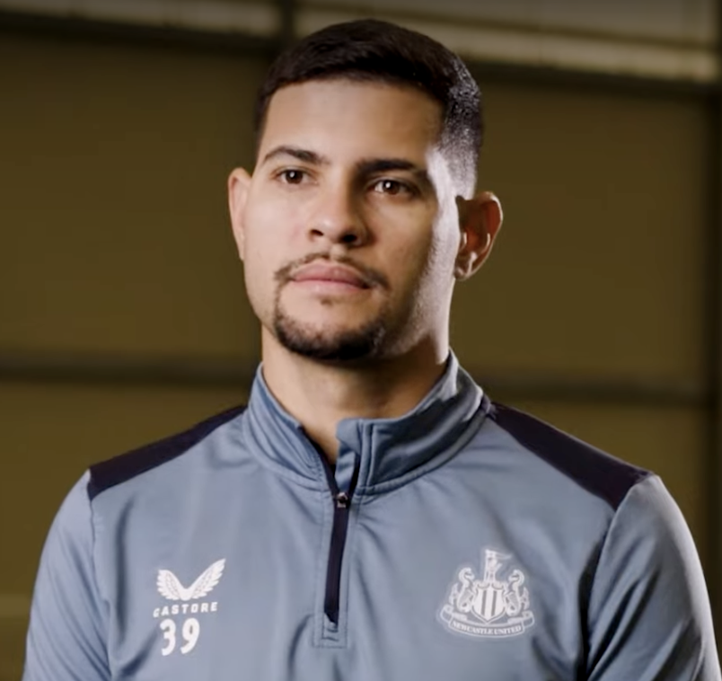 Bruno Guimaraes portrait for Brazil
