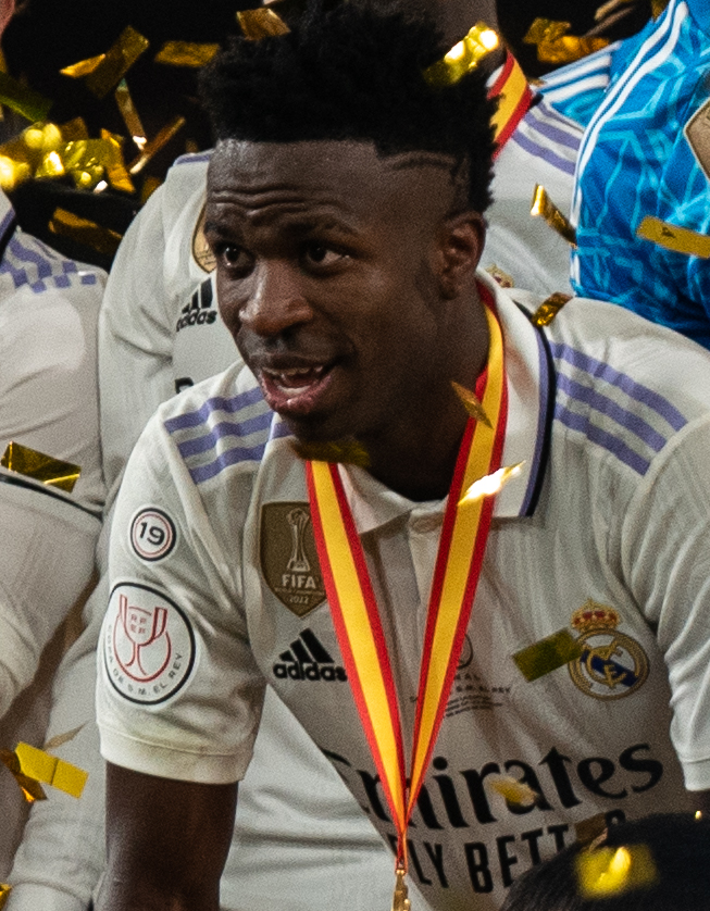 Vinicius Jr. portrait for Brazil