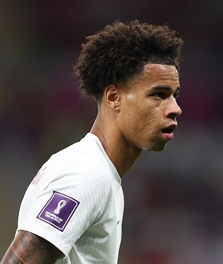 Tajon Buchanan portrait for Canada