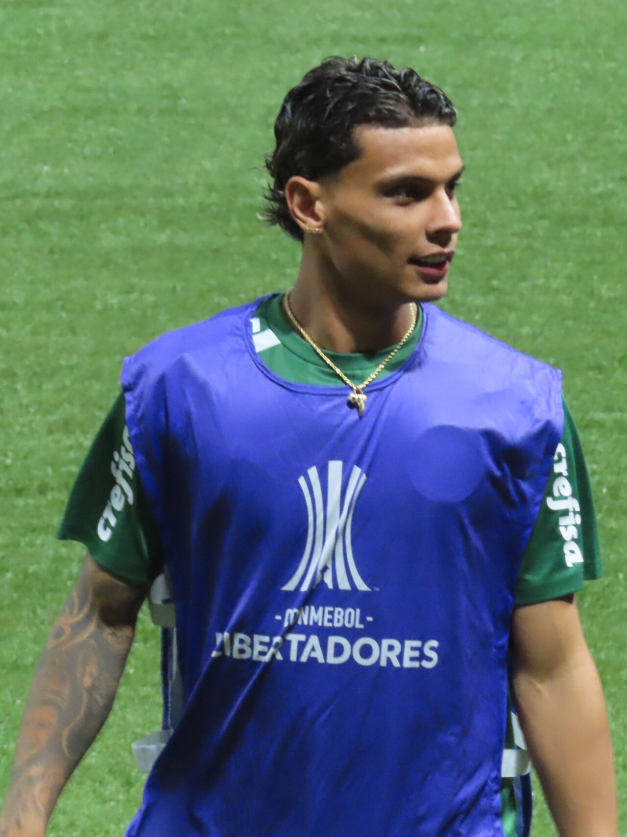 Richard Rios portrait for Colombia