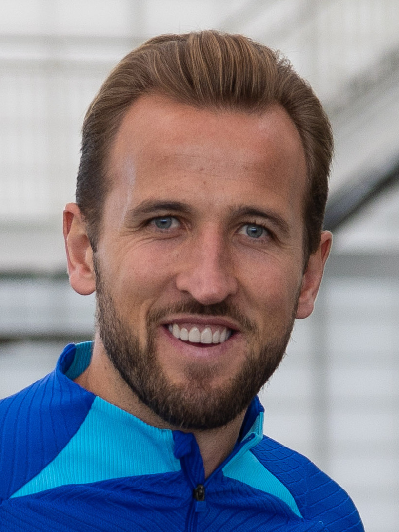 Harry Kane portrait for England