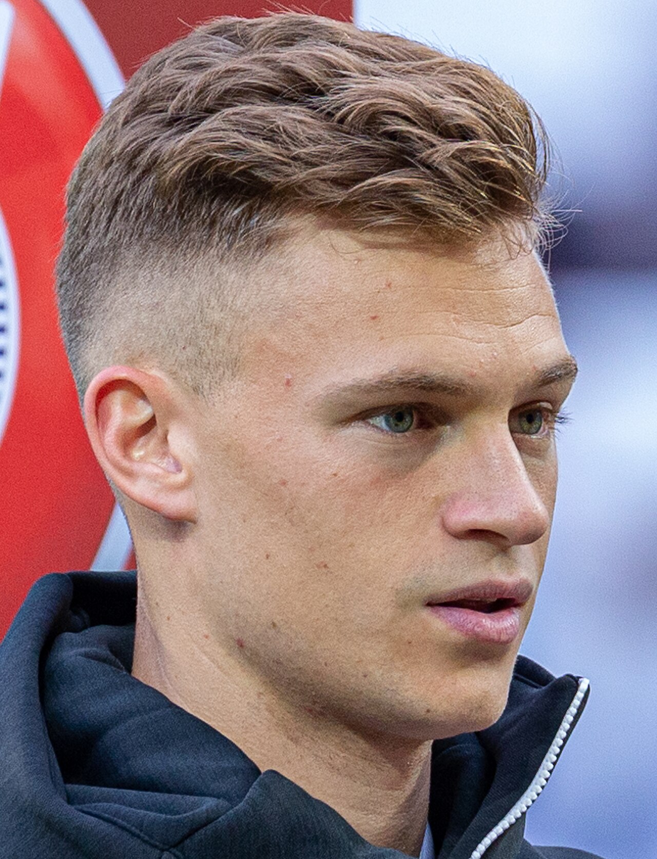 Joshua Kimmich portrait for Germany