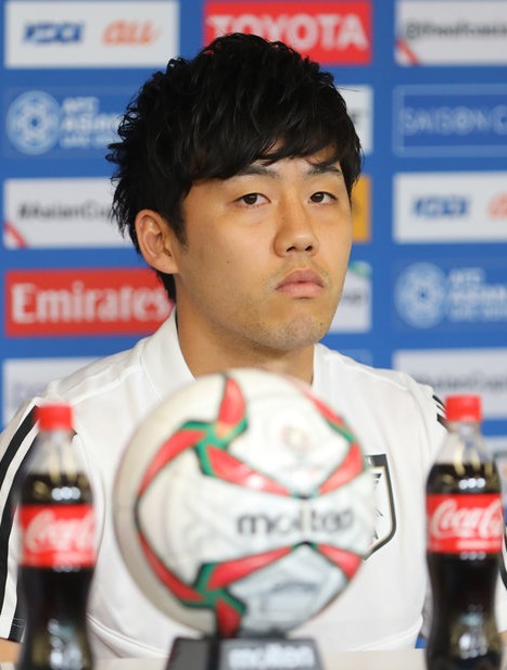 Wataru Endo portrait for Japan