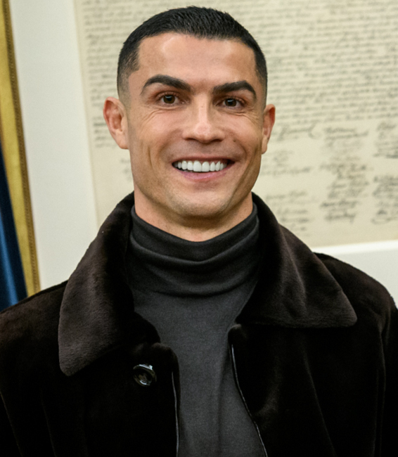 Cristiano Ronaldo portrait for Portugal