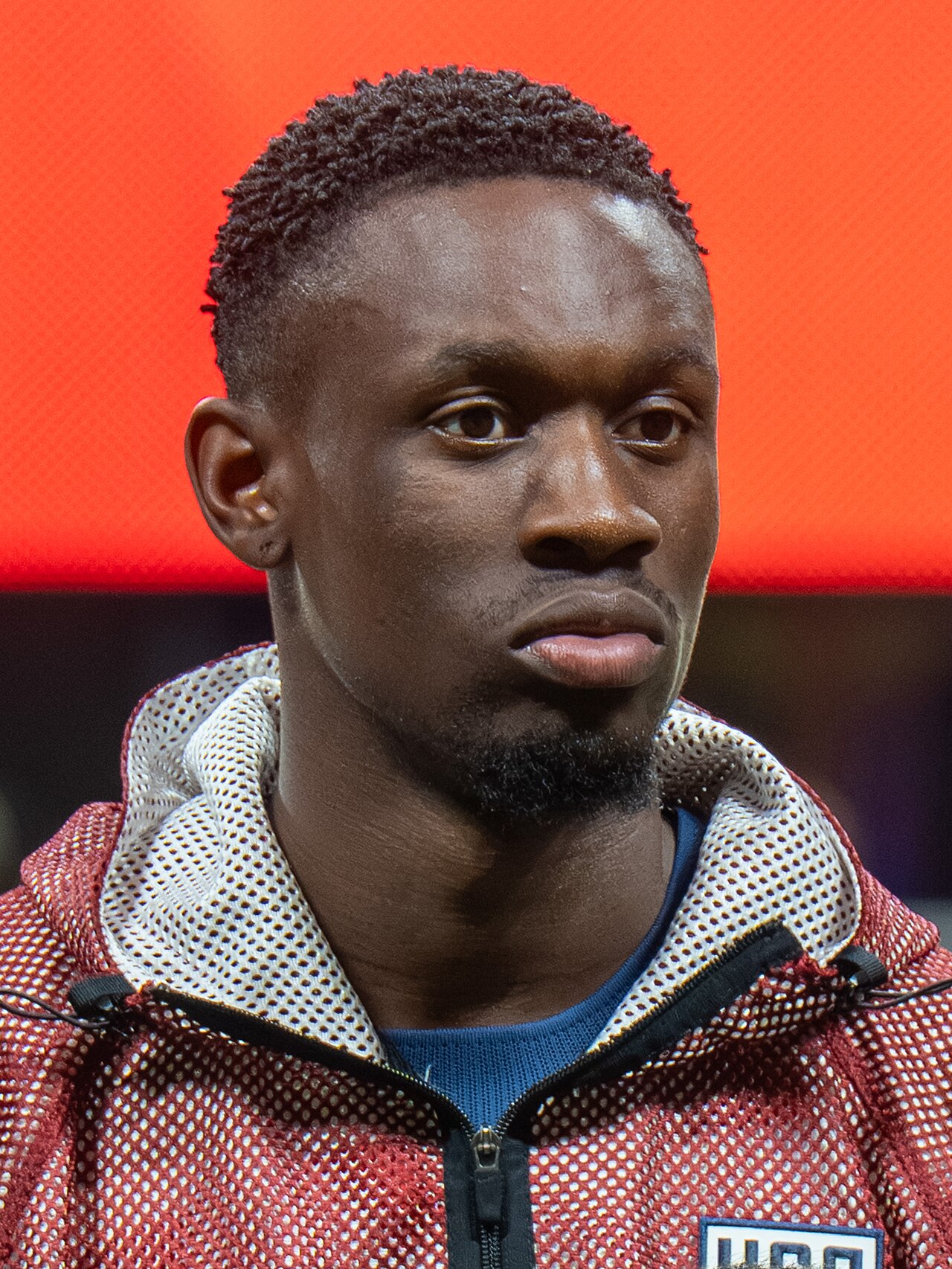 Folarin Balogun portrait for USA
