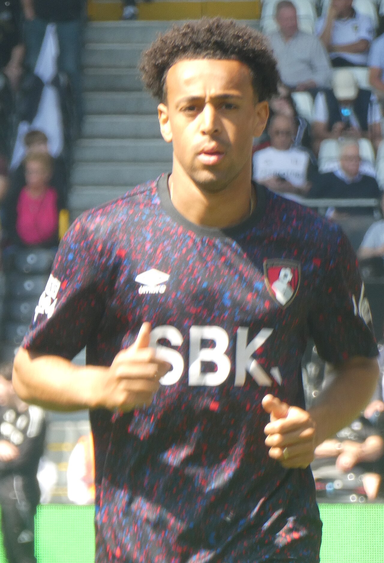 Tyler Adams portrait for USA