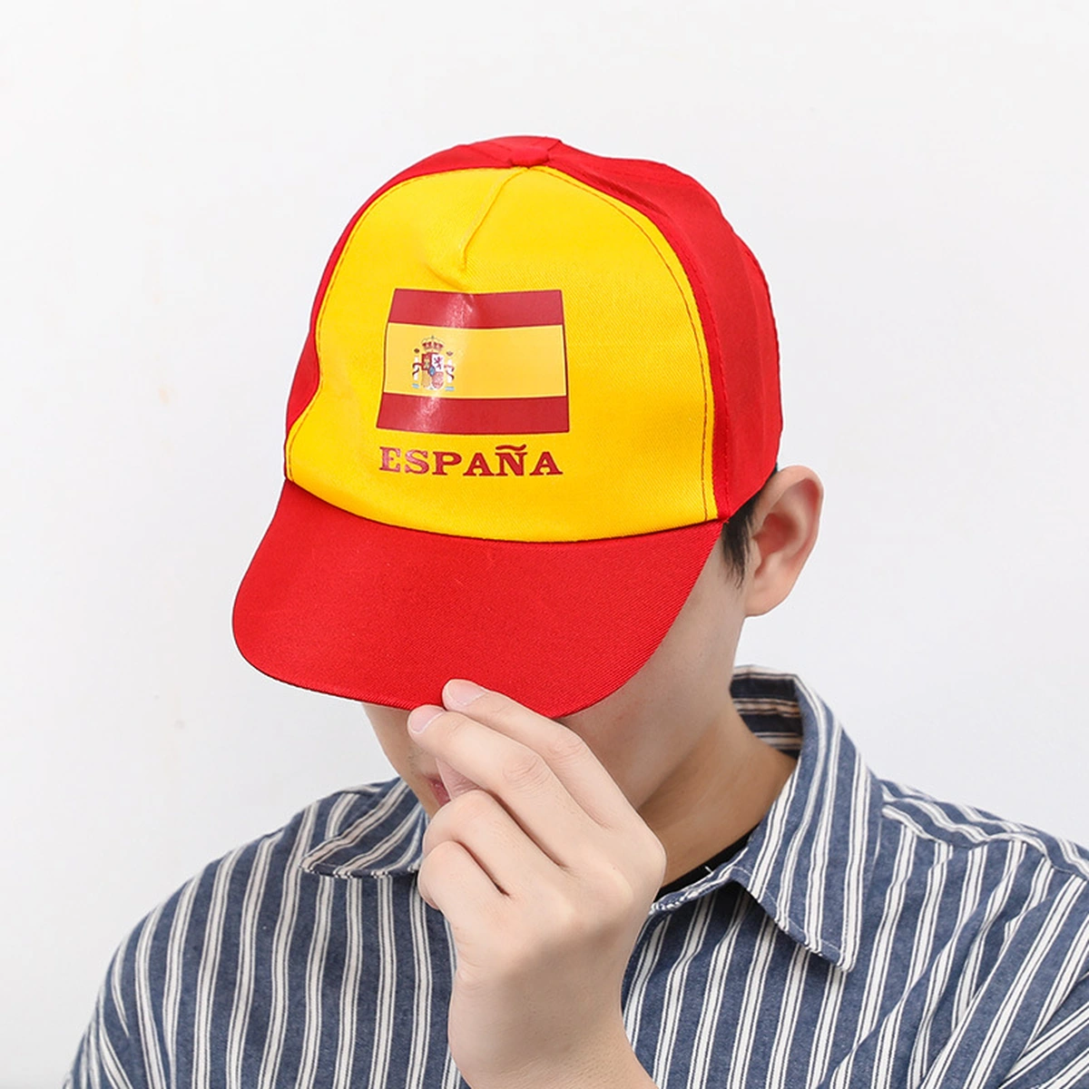 Country Color Soccer Fan Cap