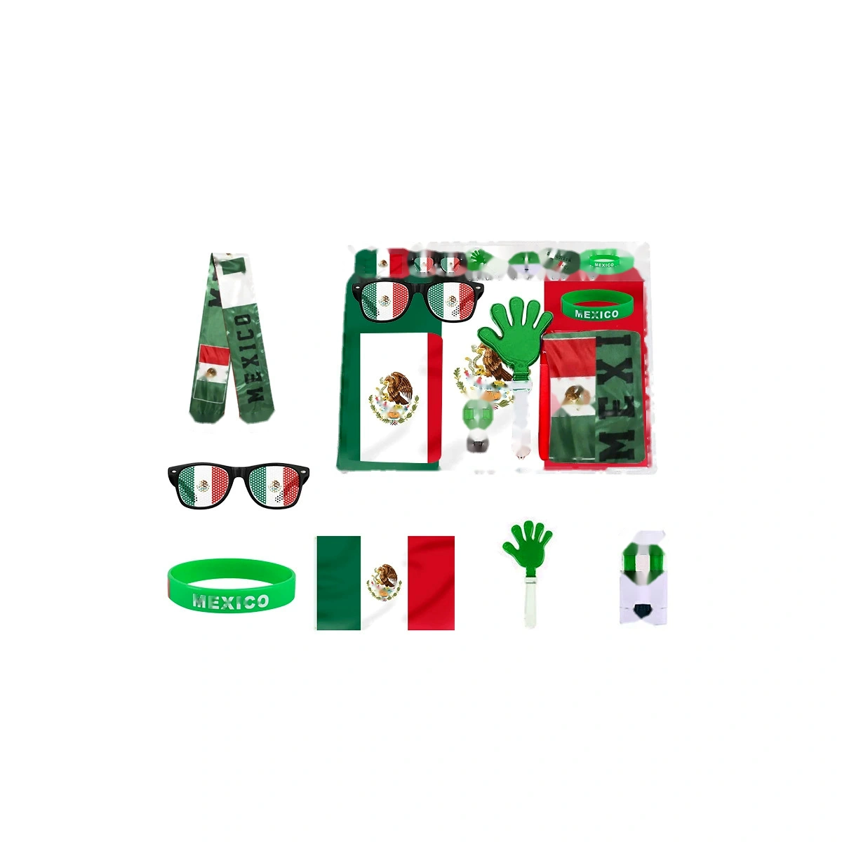 Mexico fan kit SKU preview