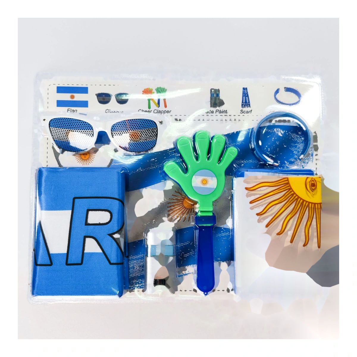 Argentina fan kit SKU preview