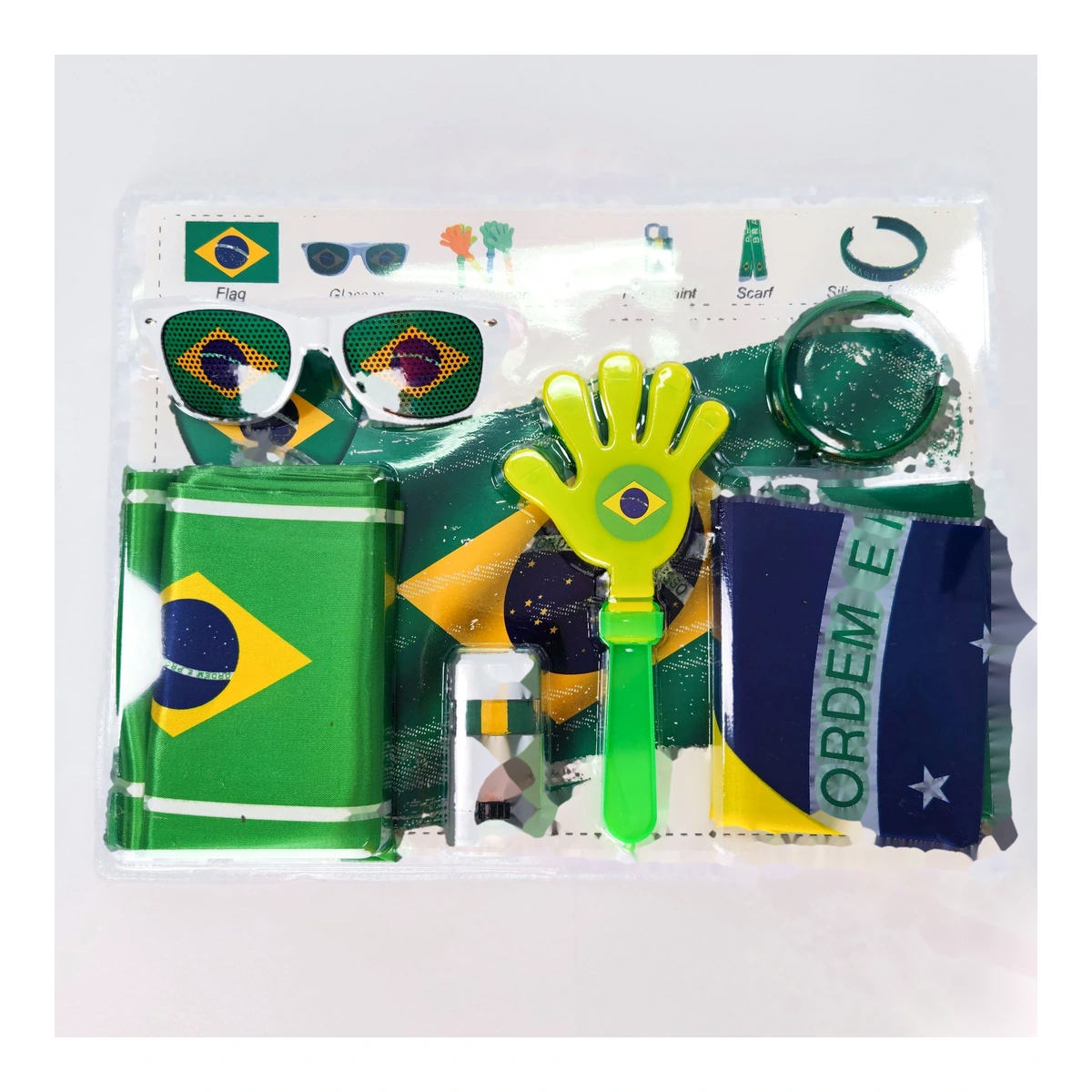 Brazil fan kit SKU preview
