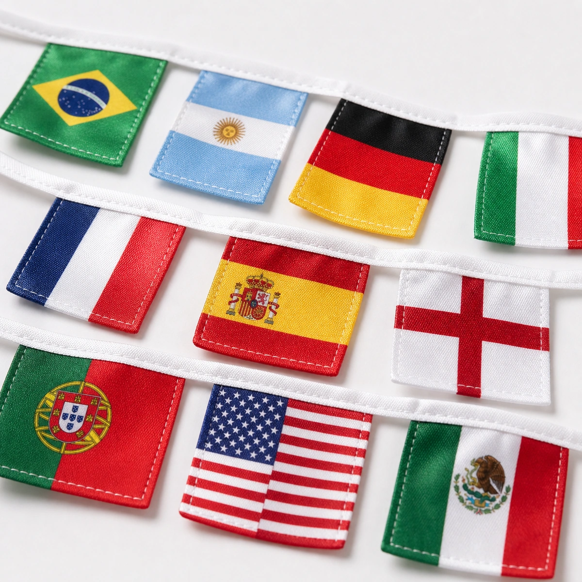 Hanging flag bunting string product detail